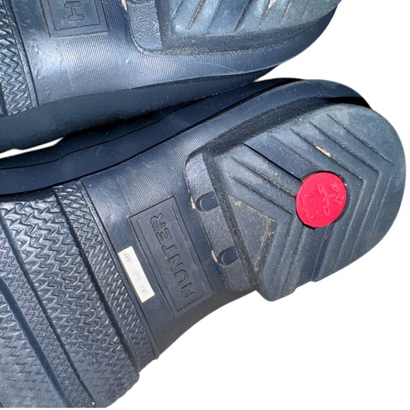 HUNTER TALL boots women’s girls shoes j size 6 - Picture 14 of 15